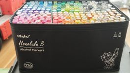 Ohunu Alcohol Marker 216 Farben