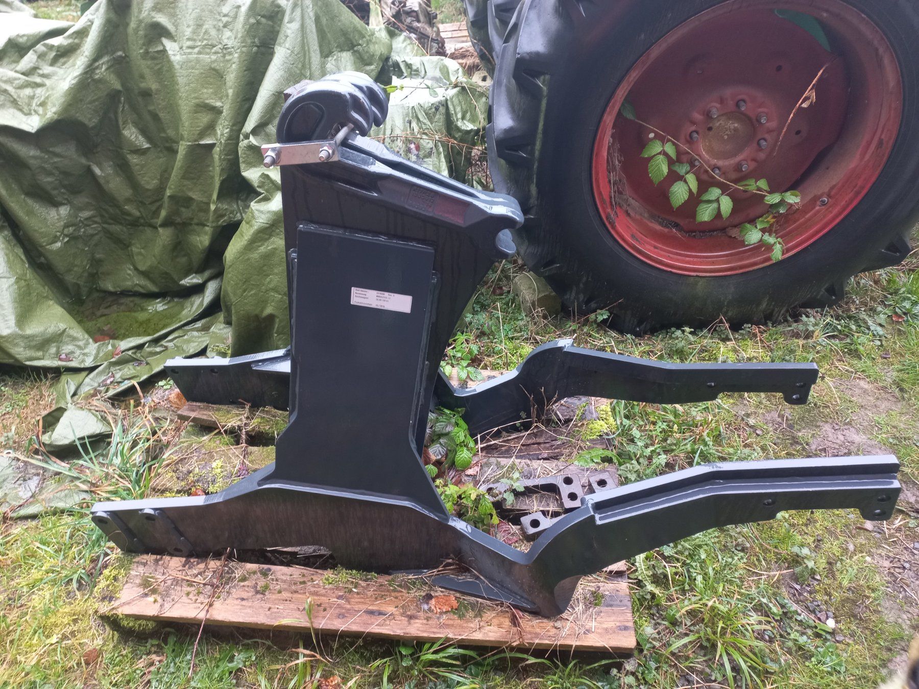 Tutte le macchine: Frontladerkonsole Stoll passend zu Deutz – Usato da Buttwil venduto da obelix-idefix