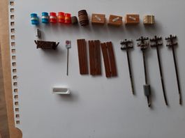 H0/H0m Konvolut Accessoires