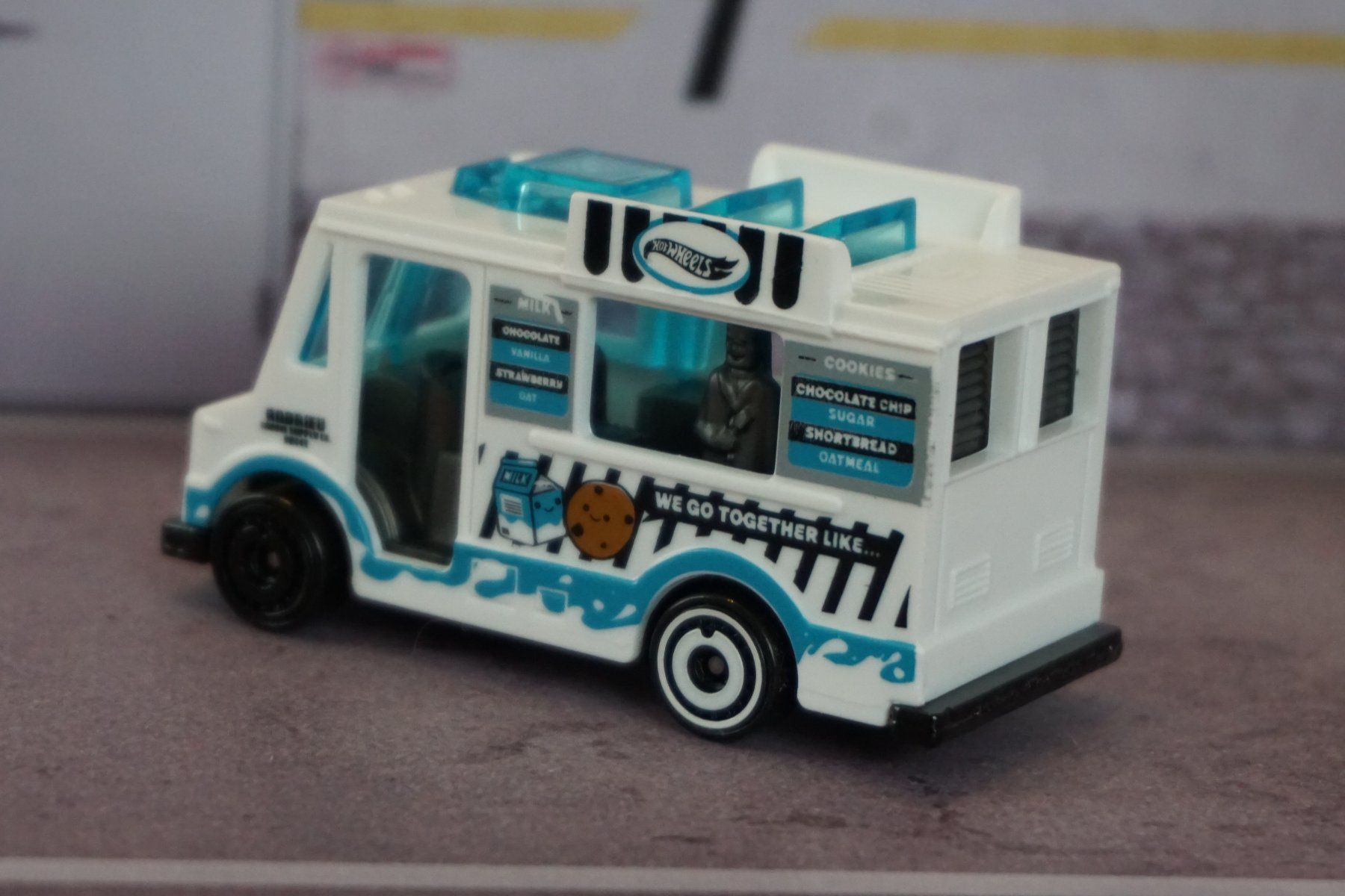 Hot Wheels Voitures modèles: HotWheels Quick Bite TOP !!!!!!! – D'occasion à Reiden par Doppeldecker69 1