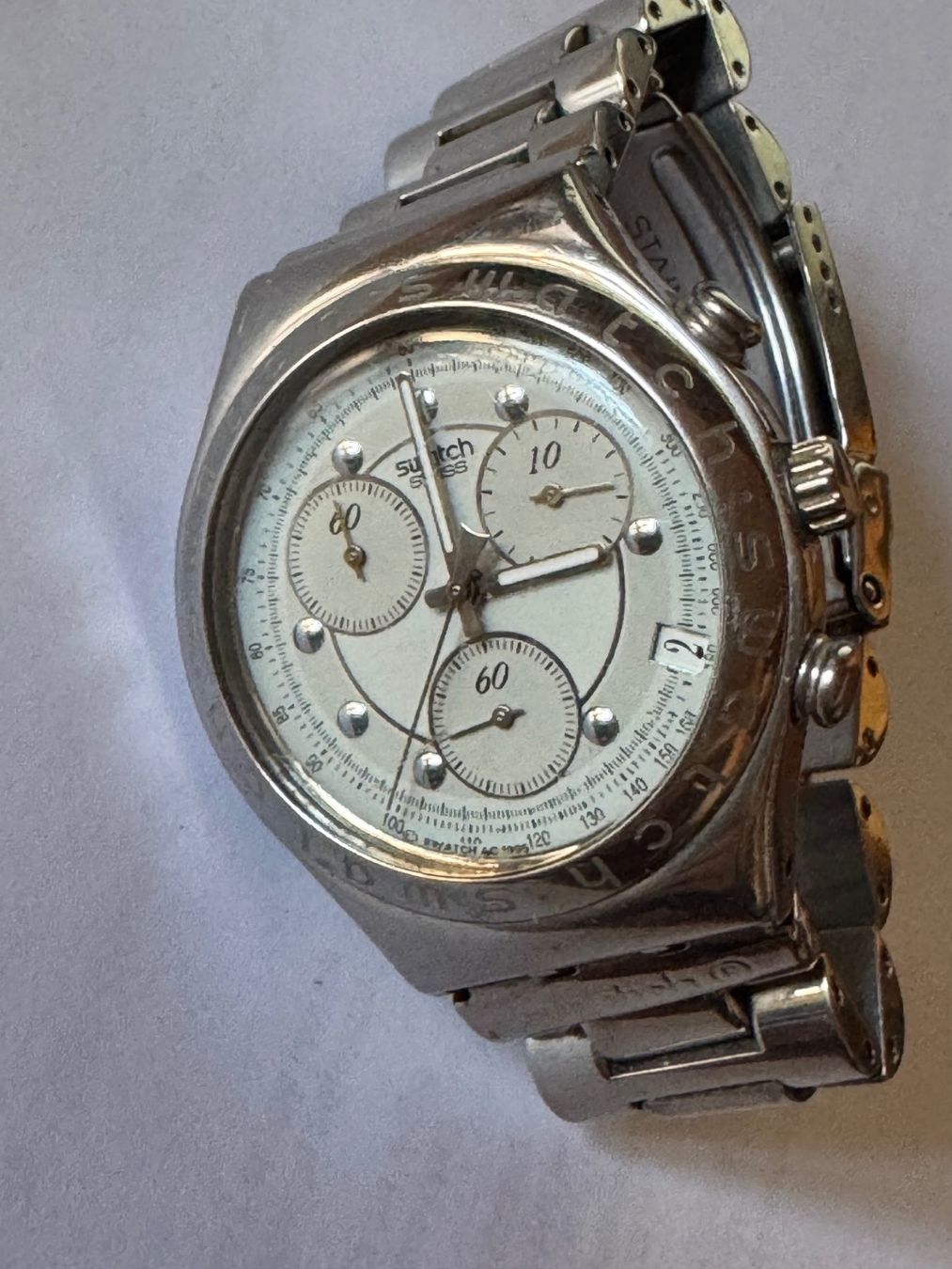 Swatch Uhren: Montre Swatch Irony – Defekt aus Yvorne von Donom