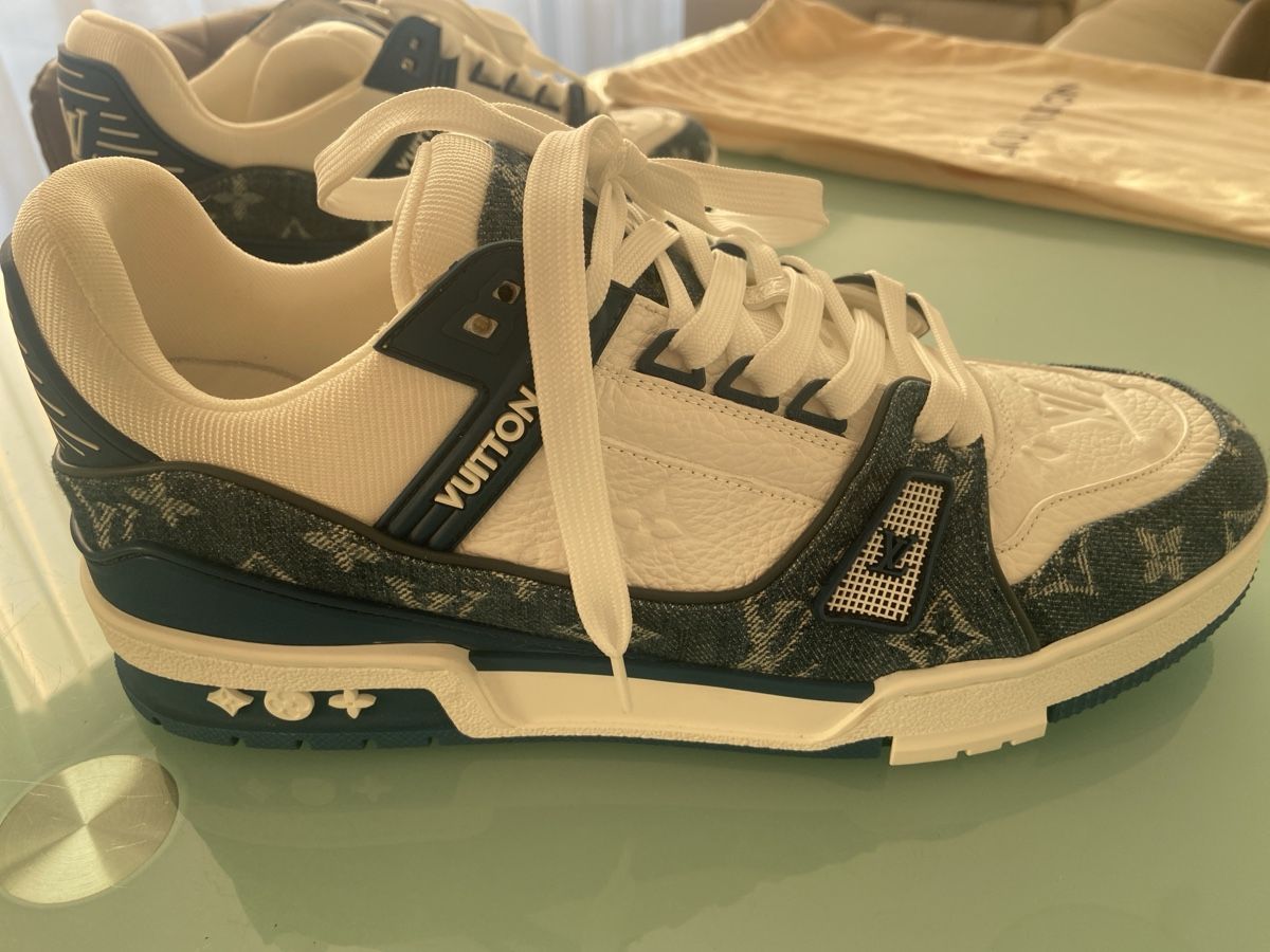 Louis Vuitton Scarpe da uomo: Louis Vuitton Sneaker Neu – Nuovo e nell'imballaggio originale da Oberwil BL venduto da Valentina99 7