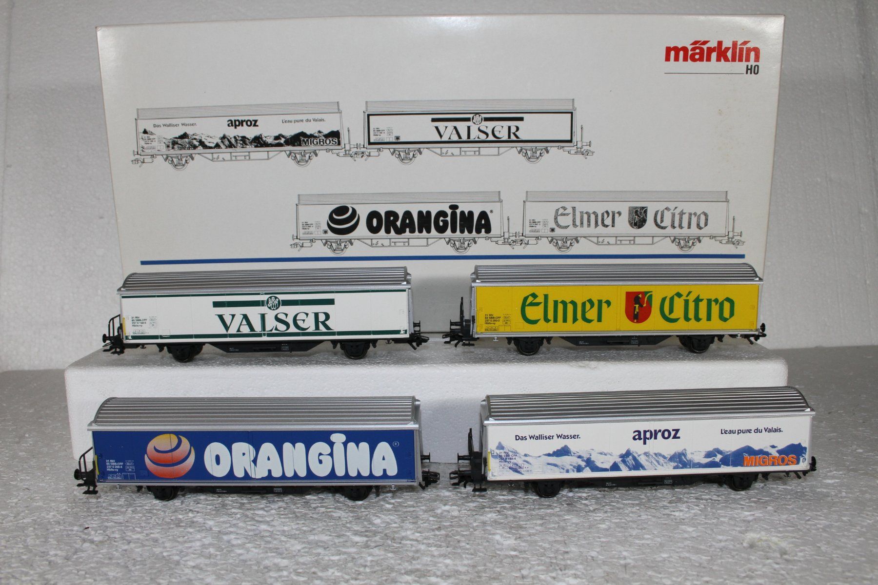 Märklin Modellini di ferrovie: Märklin SBB 4784 Migros Hbis – Usato da Triesen venduto da cor_62ts 3