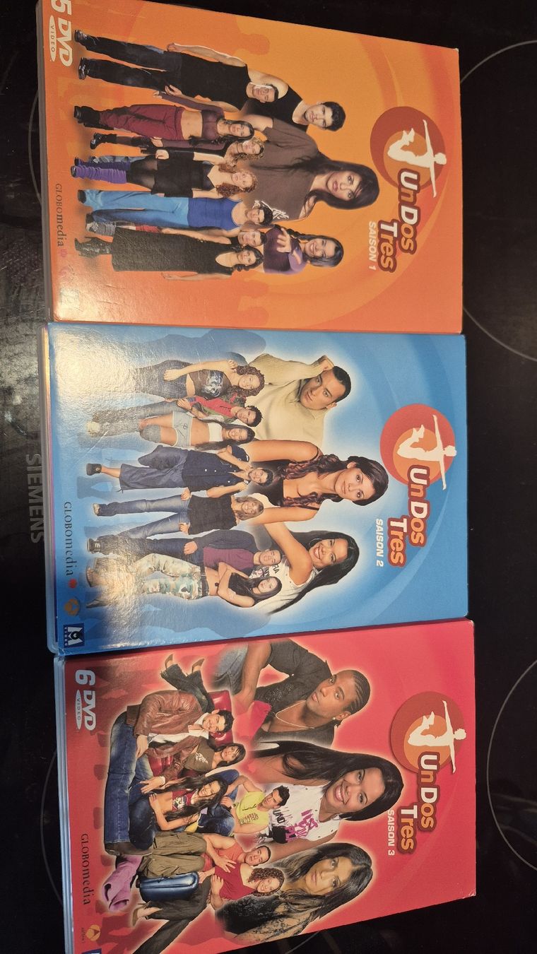 Tutti i DVDs: undostres saison 1 -3 français – Usato da Léchelles venduto da sim7891