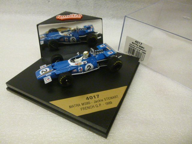 Matra Modellautos: Matra MS80 - Jackie Stewart 1969 – Gebraucht aus Pambio Noranco von TREBORLOP