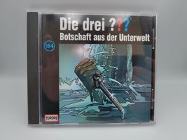 Die drei Fragezeichen Folge 154 Botschaft aus der Unterwelt