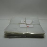100 Stück gebrauchte PVC-Schutzhüllen 7" Vinyl Singles [11]