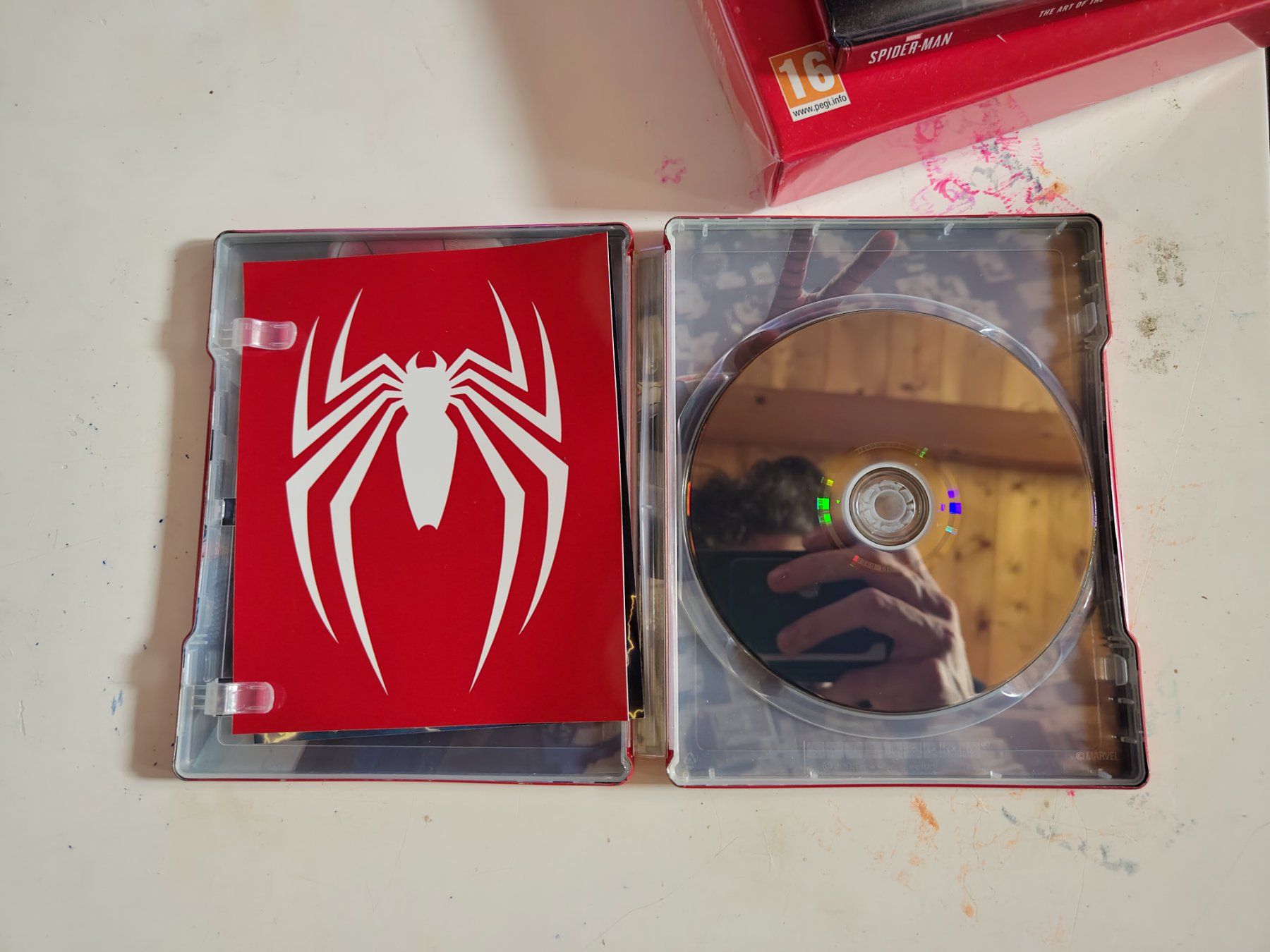 Sony Giochi: Jeu PS4 - Spider-Man Edition Spéciale – Usato da Saxon venduto da dan_drn5 3