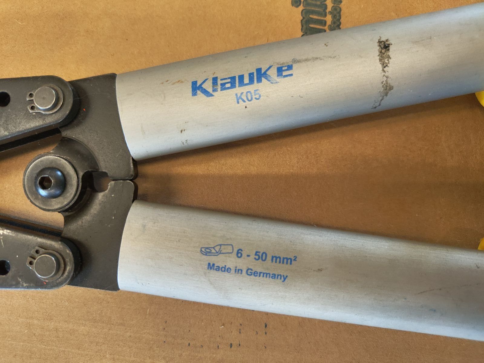 Tutti gli attrezzi: Presszange K 05 Klauke – Usato da Belp venduto da Nero_sun 1