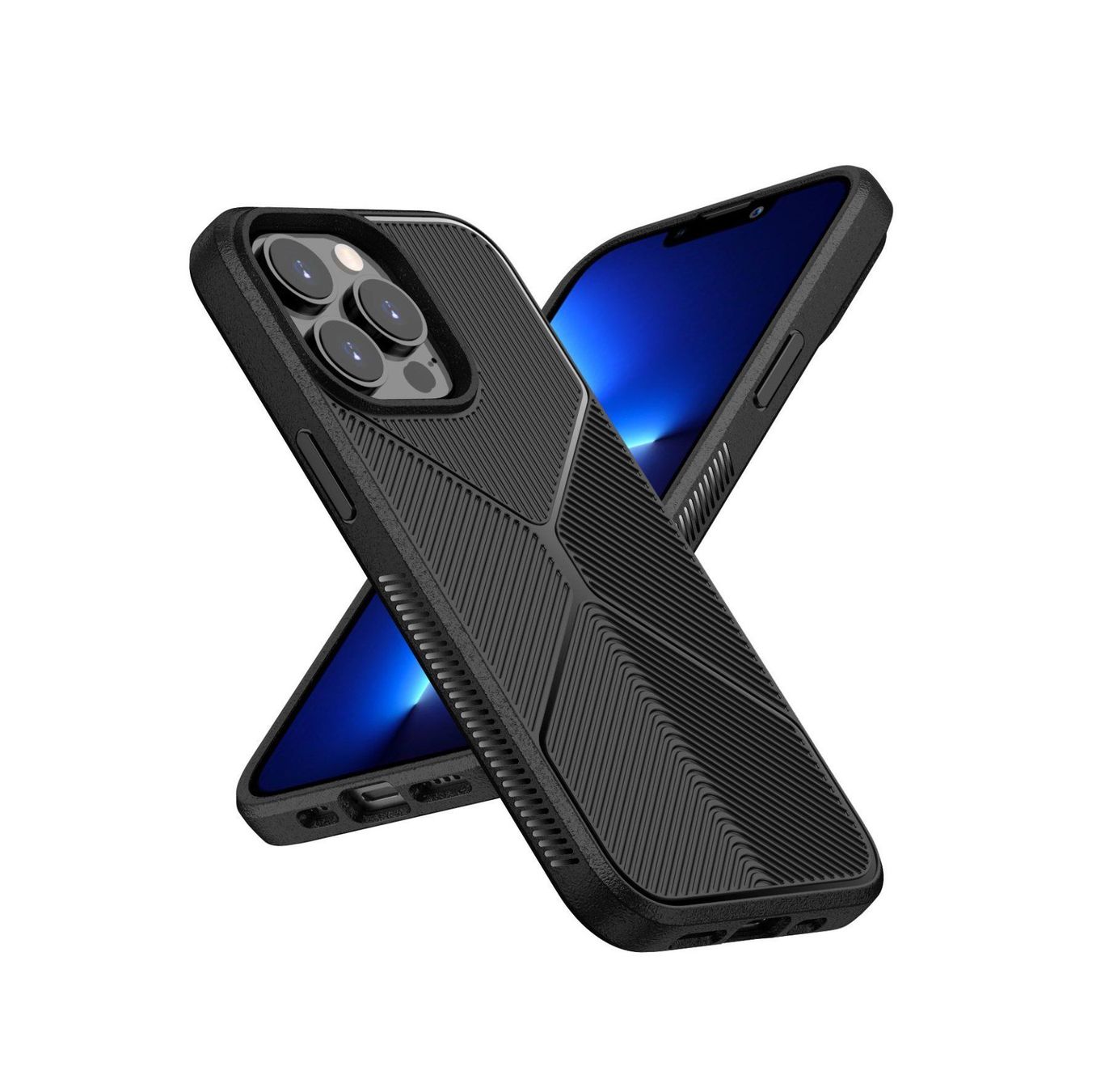 Apple Cover & Protezioni schermo: IPHONE 14 PRO - COQUE NOIRE NEW DESIGN TRÈS RÉSISTANTE – Nuovo e nell'imballaggio originale da Morges venduto da DigiAC