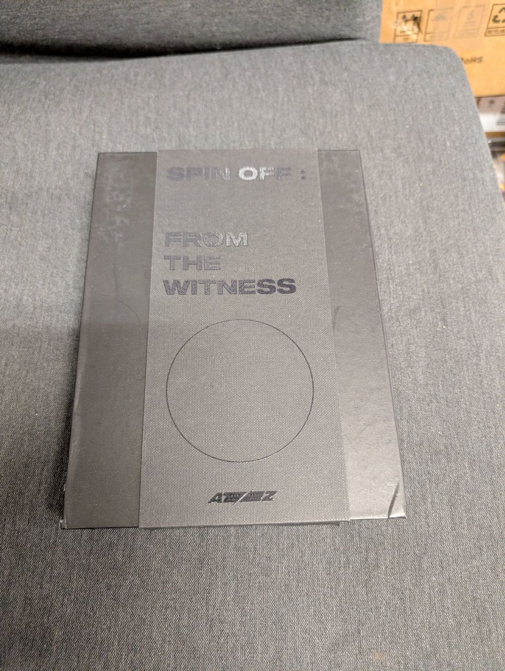 CD: Ateez spin off: from the witness – Usato da Giubiasco venduto da Ticinerd