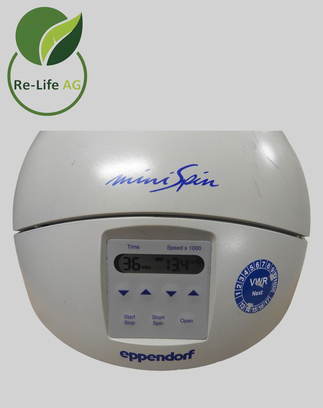 Toutes les machines: Eppendorf | Mini Spin 5452 | Benchtop Centrifuge – D'occasion à Reinach BL par Re-LifeAG_Labor2 3