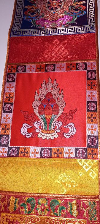Alle Dekorationen: Buddhistischer Wandbehang, Nepal – Neu (gemäss Beschreibung) aus Buttikon SZ von MH1976 2
