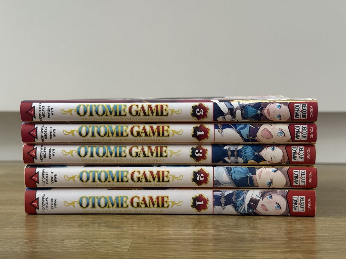 Fumetti: Lot de 5 mangas Otome Game – Nuovo (secondo la descrizione) da Genève venduto da Lily_f 1