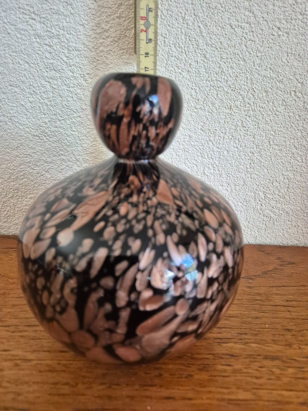 Murano Vasi & Recipienti: Vase verre de Murano irisé ancien C26 – Usato da Fully venduto da tameab 2