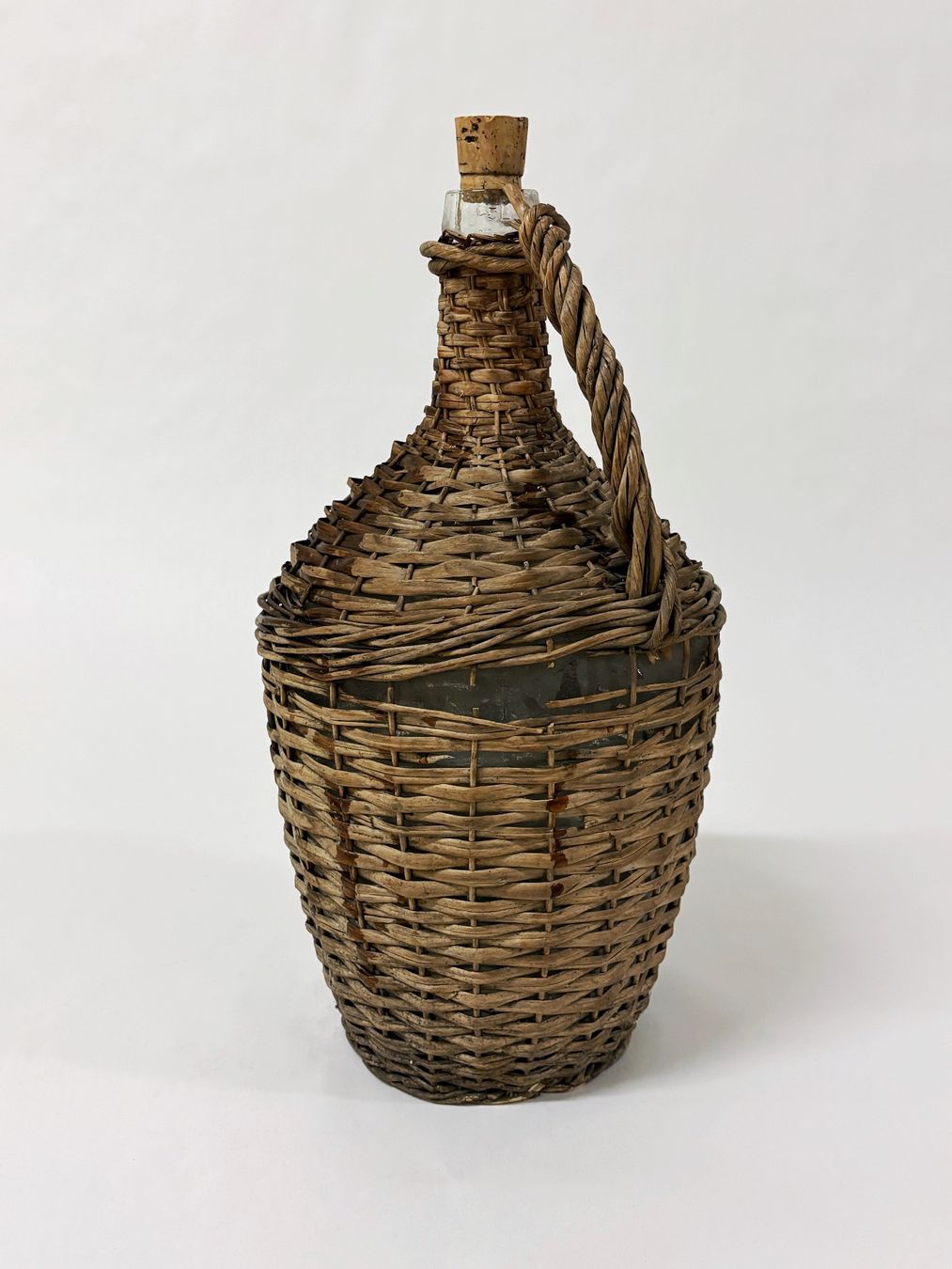 Bottiglie: Mostflasche mit Korbgeflecht 6 Liter – Usato da Neuenkirch venduto da Gluecks.Kauf 2