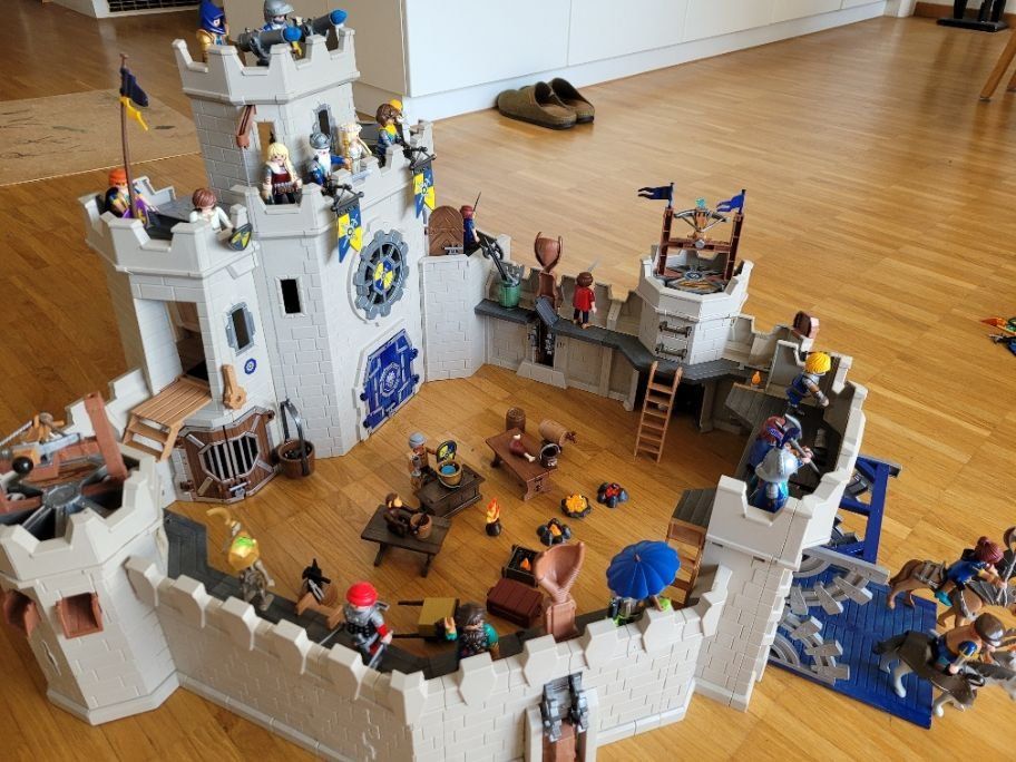 Playmobil Ritterburg, komplett, Topp Zustand (D'occasion) à Altdorf UR ...