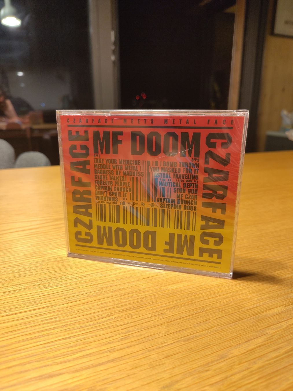 CDs: CZARFACE X MF DOOM CD – Neu und originalverpackt aus Zürich von aurelie.99 1