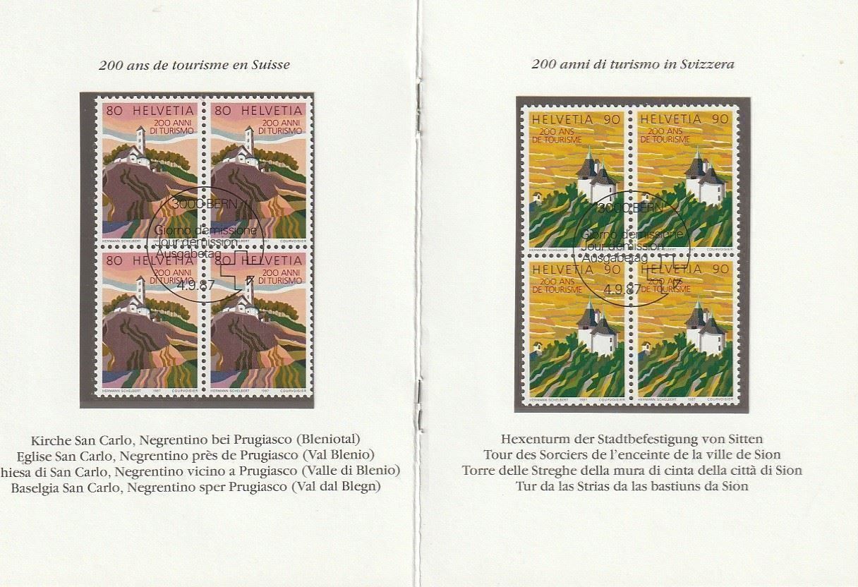 Tutti i francobolli: PTT Souvenir 1987 – Nuovo e nell'imballaggio originale da Aarburg venduto da Aare10 1
