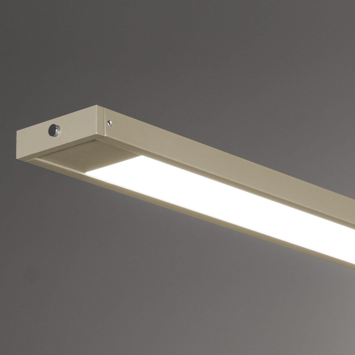 Lampadari & plafoniere: LED Pendelleuchte, CCT, 90 cm x 6 cm – Nuovo (secondo la descrizione) da Kreuzlingen venduto da Smart-Light 4