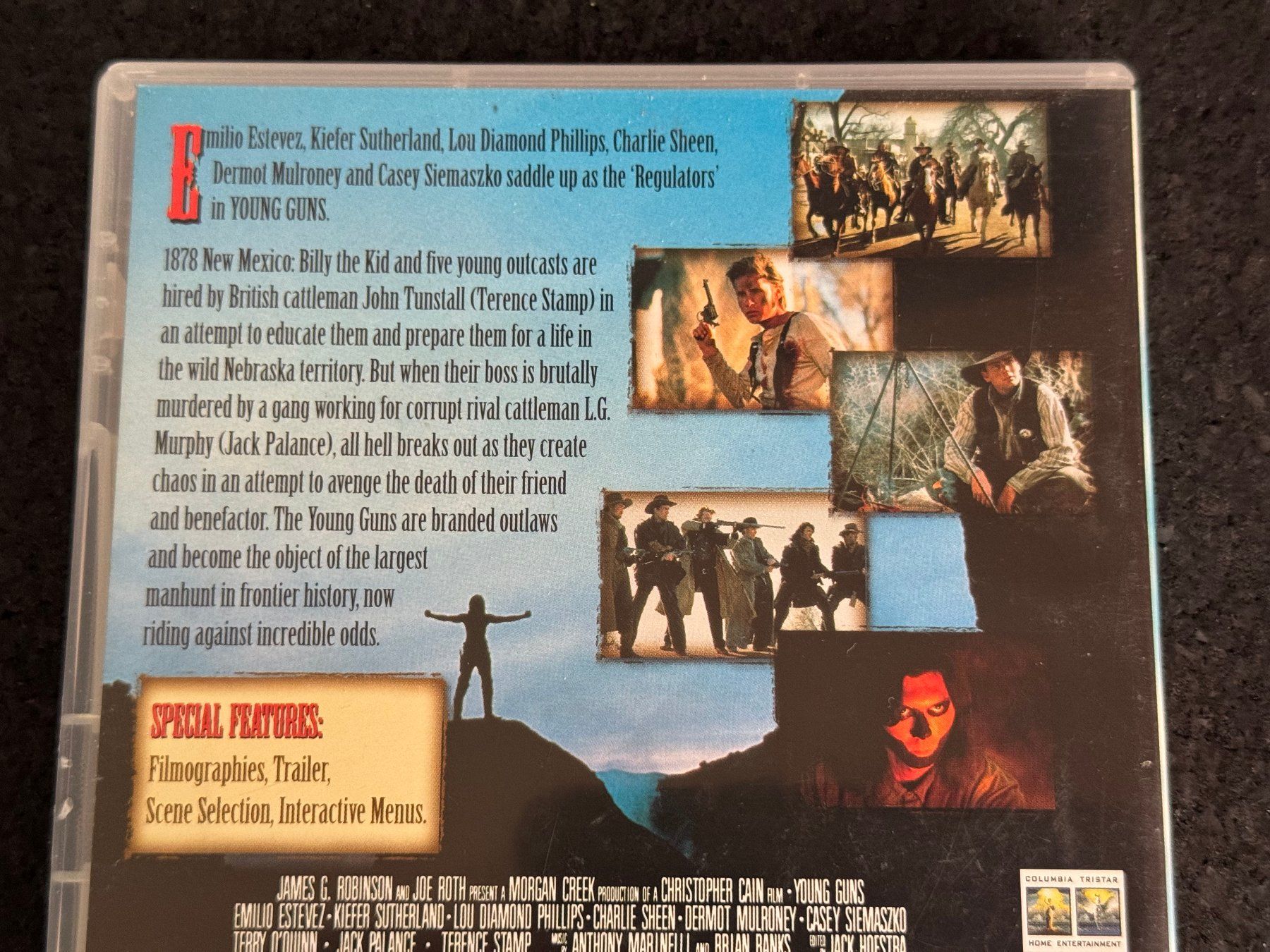 Tutti i DVDs: Young Guns DVD EN – Usato da Fribourg venduto da tschjoly 2