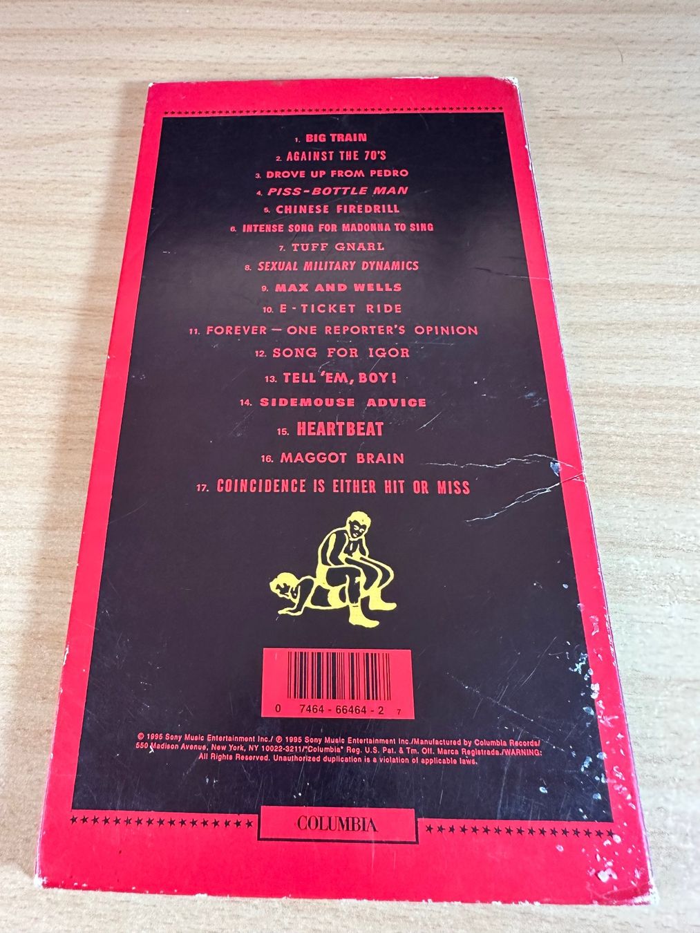 CD: Mike Watt – Ball-Hog Or Tugboat? – Usato da Rikon im Tösstal venduto da Alpenmutz 1