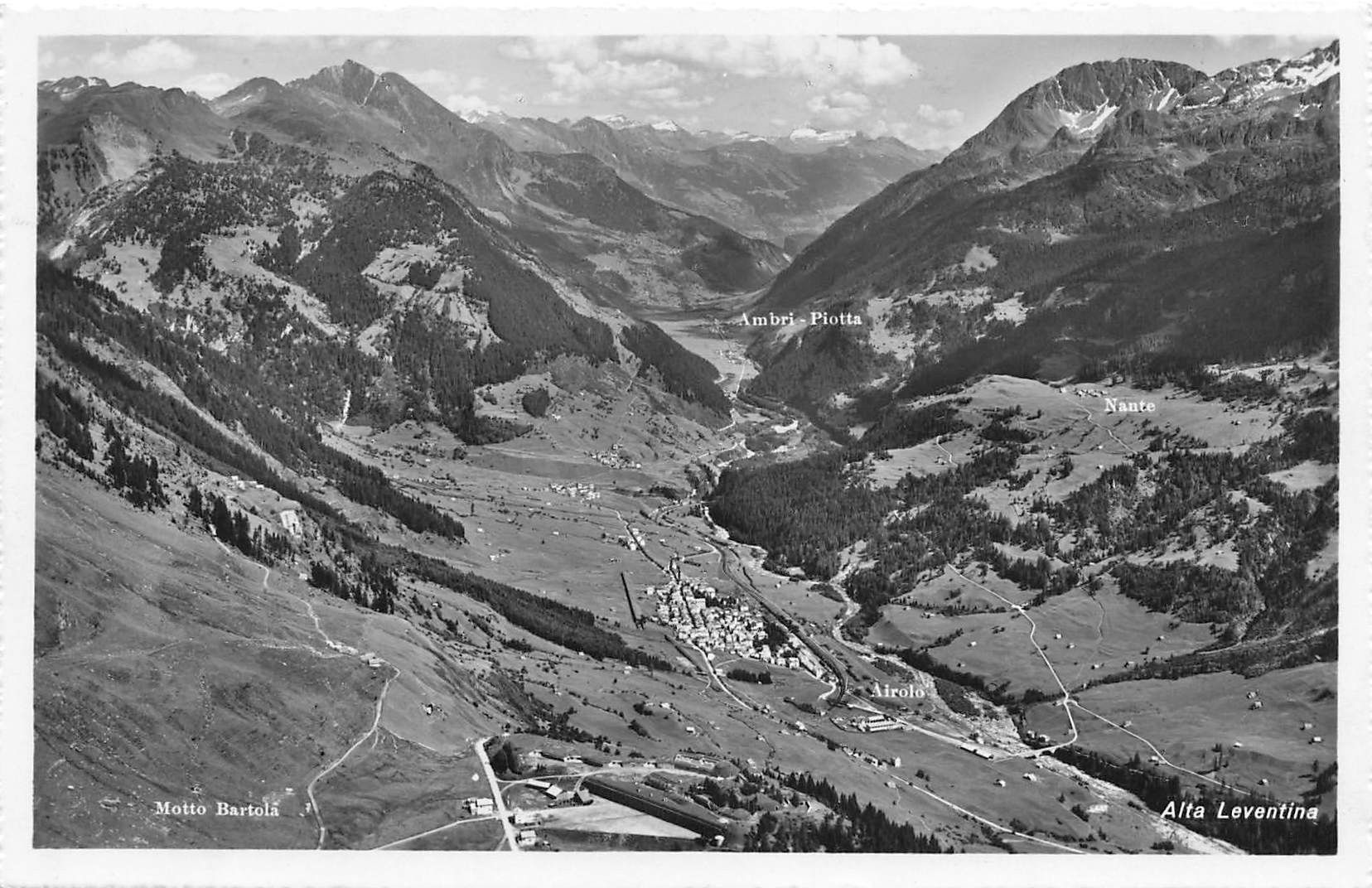 Cartes postales: Alta Leventina – D'occasion à Biasca par Blenio71
