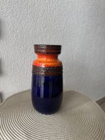 Scheurich Fat Lava Keramik Vase, West Germany