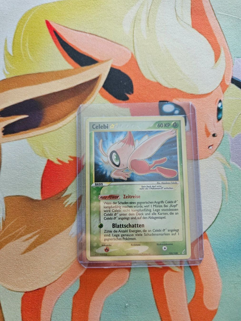 Pokémon Carte collezionabili: Celebi Goldstar – Usato da Kriegstetten venduto da Billy1997 3