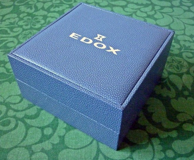 Edox Orologi: EDOX - UhrenBox – Usato da Adliswil venduto da di_hans 2