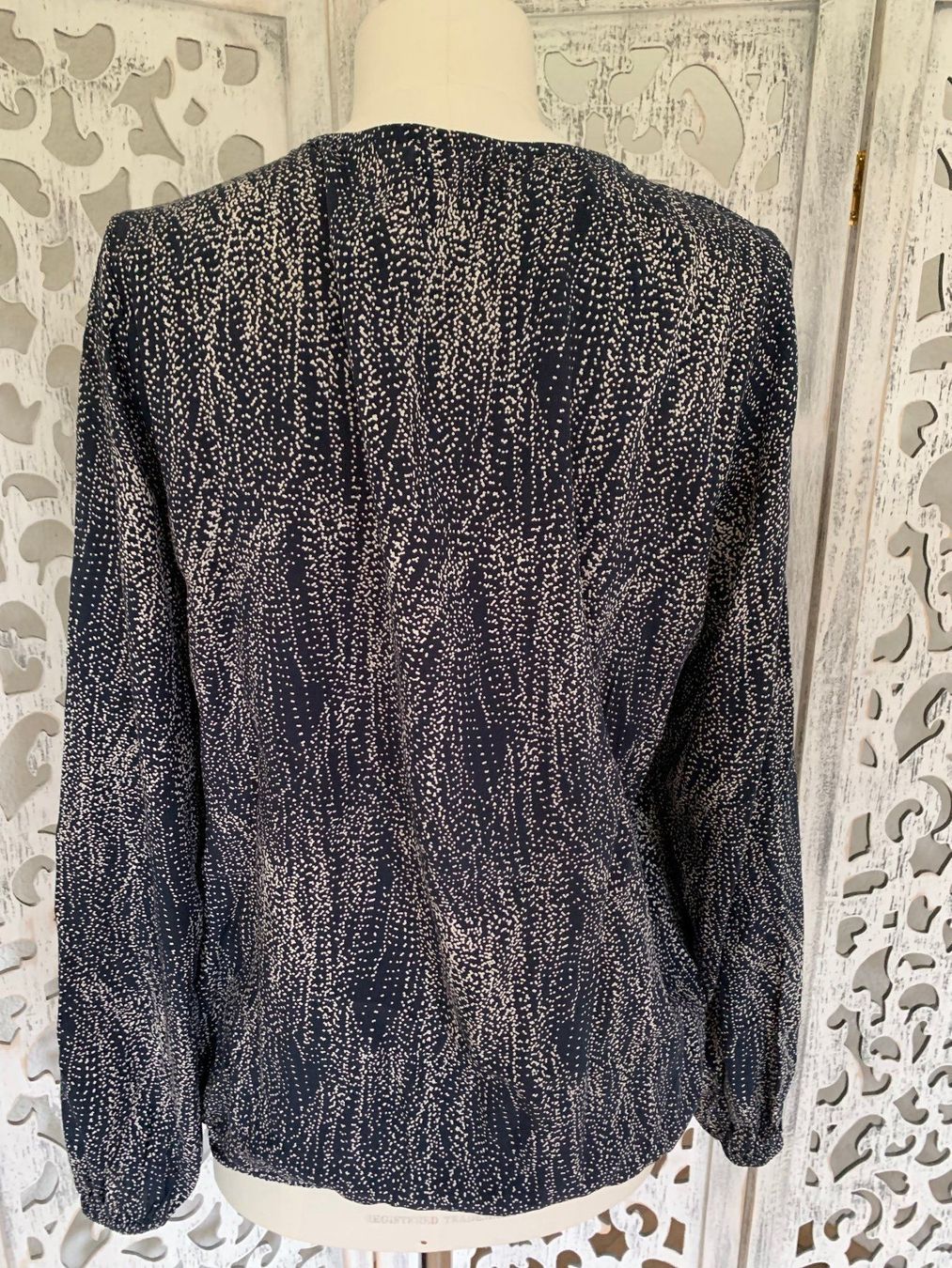 Camicette: Soyaconcept Bluse Gr. M Blau – Usato da Kirchdorf AG venduto da coco123 3