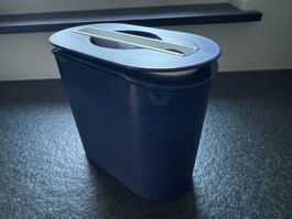 Tupperware Eiswürfelbehälter mit Eiswürfelzange, Weinkühler