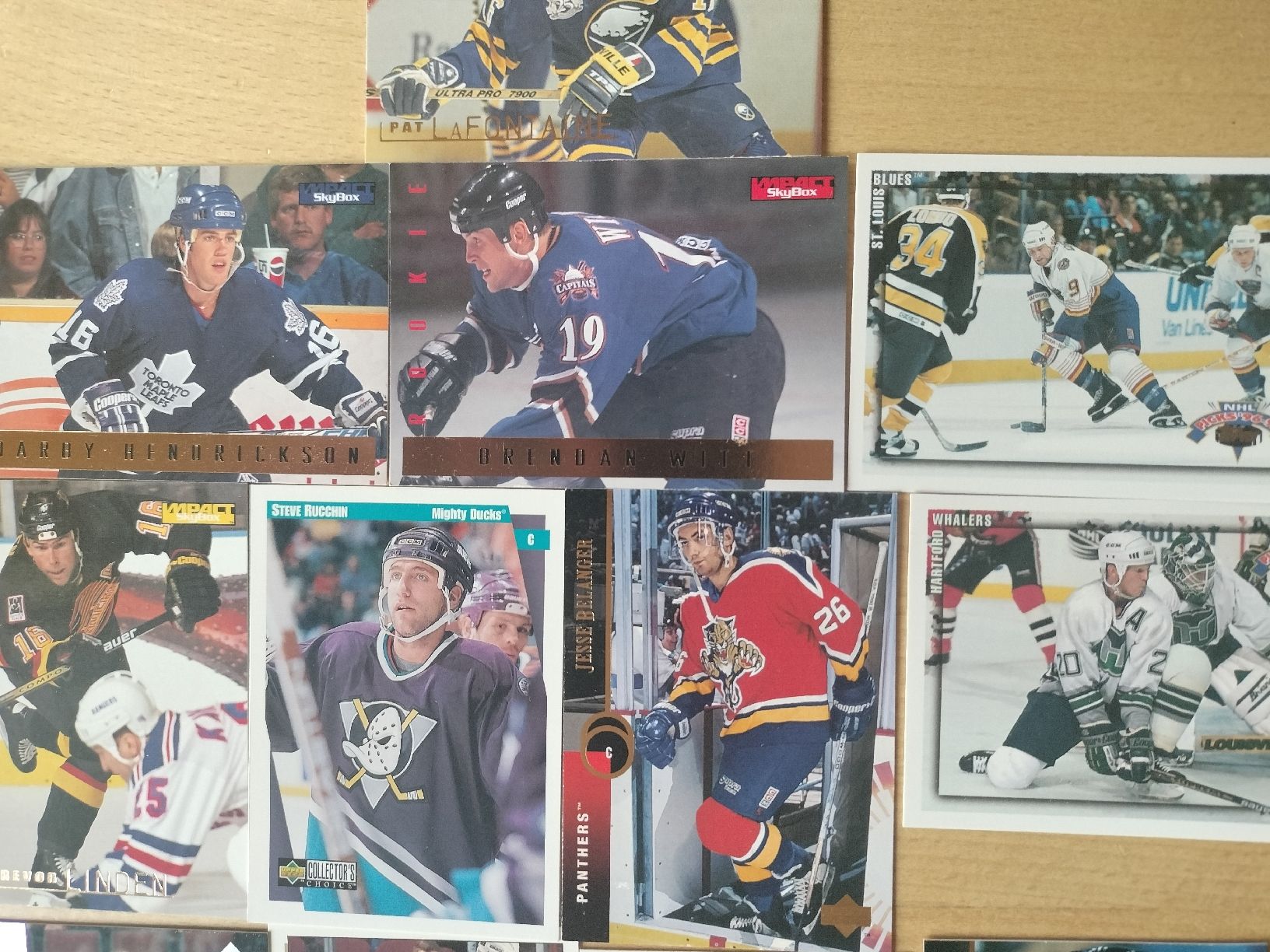NHL Carte collezionabili: alte Eishockey NHL Spieler Karten – Usato da Schwanden Sigrisw venduto da cadieux71 6