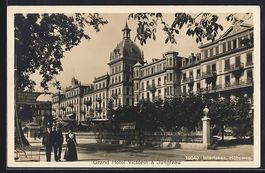Interlaken, Höheweg, Grand Hotels Victo