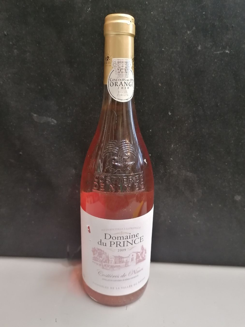 Wein: DOMAINE DU PRINCE 2009 – Neu (gemäss Beschreibung) aus Genève von Leboucheoreilles