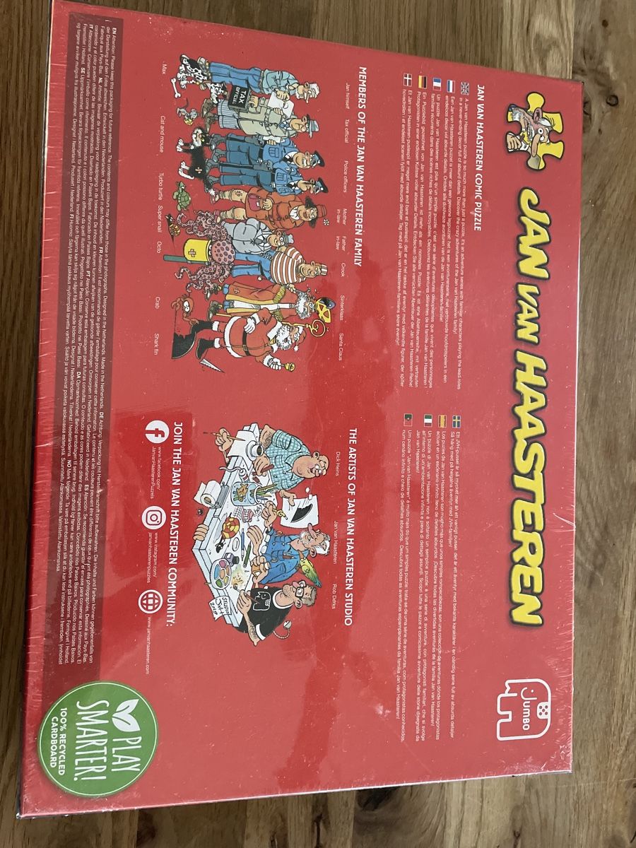 Puzzles: Comic puzzle – Neu und originalverpackt aus Buchrain von modalisa 1