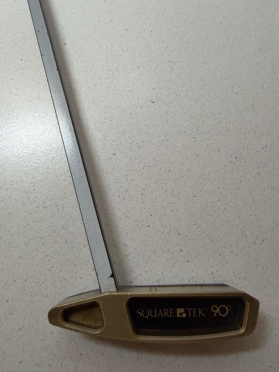 Mazze & Set: SquareTec Putter umgebaut – Usato da Andelfingen venduto da bensteiner1984 3