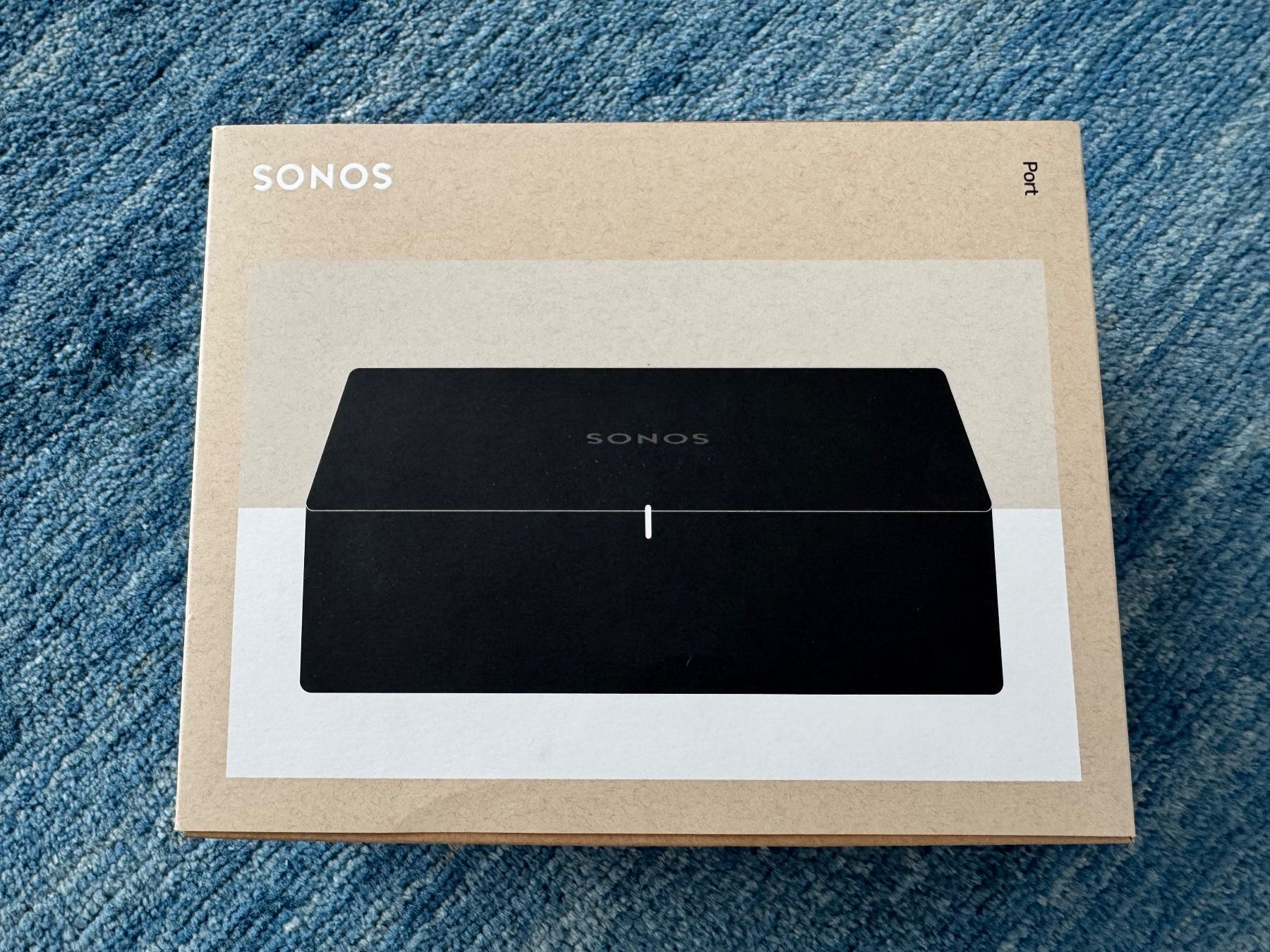 Sonos Lettore multimediale & Streamer: Sonos Port – Usato da Glattpark(Opfikon) venduto da daniel_ag