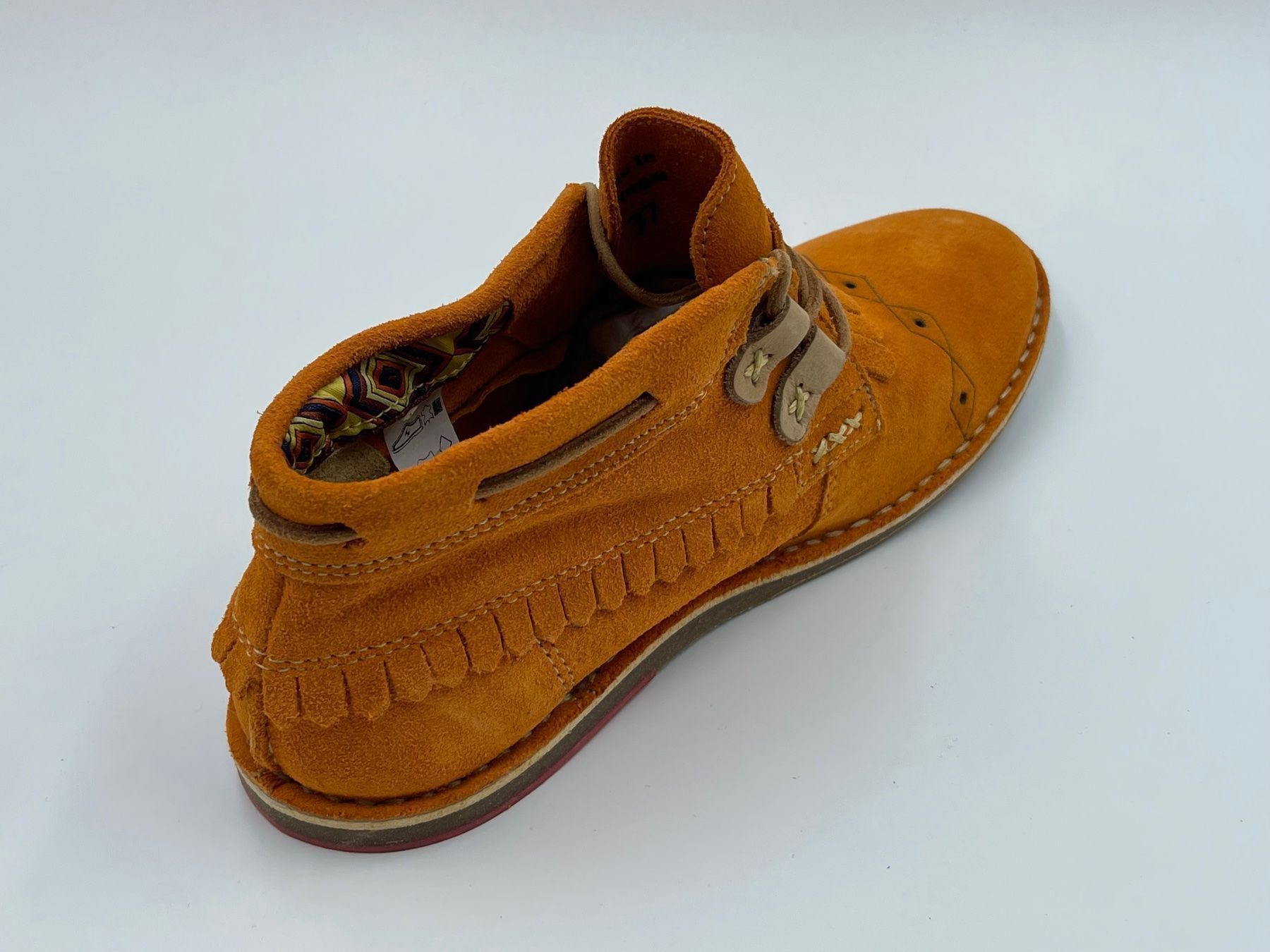 Scarpe da donna: Nobrand Onawa Orange Damenboot Gr. 37 – Nuovo e nell'imballaggio originale da Spreitenbach venduto da 1Runner 2