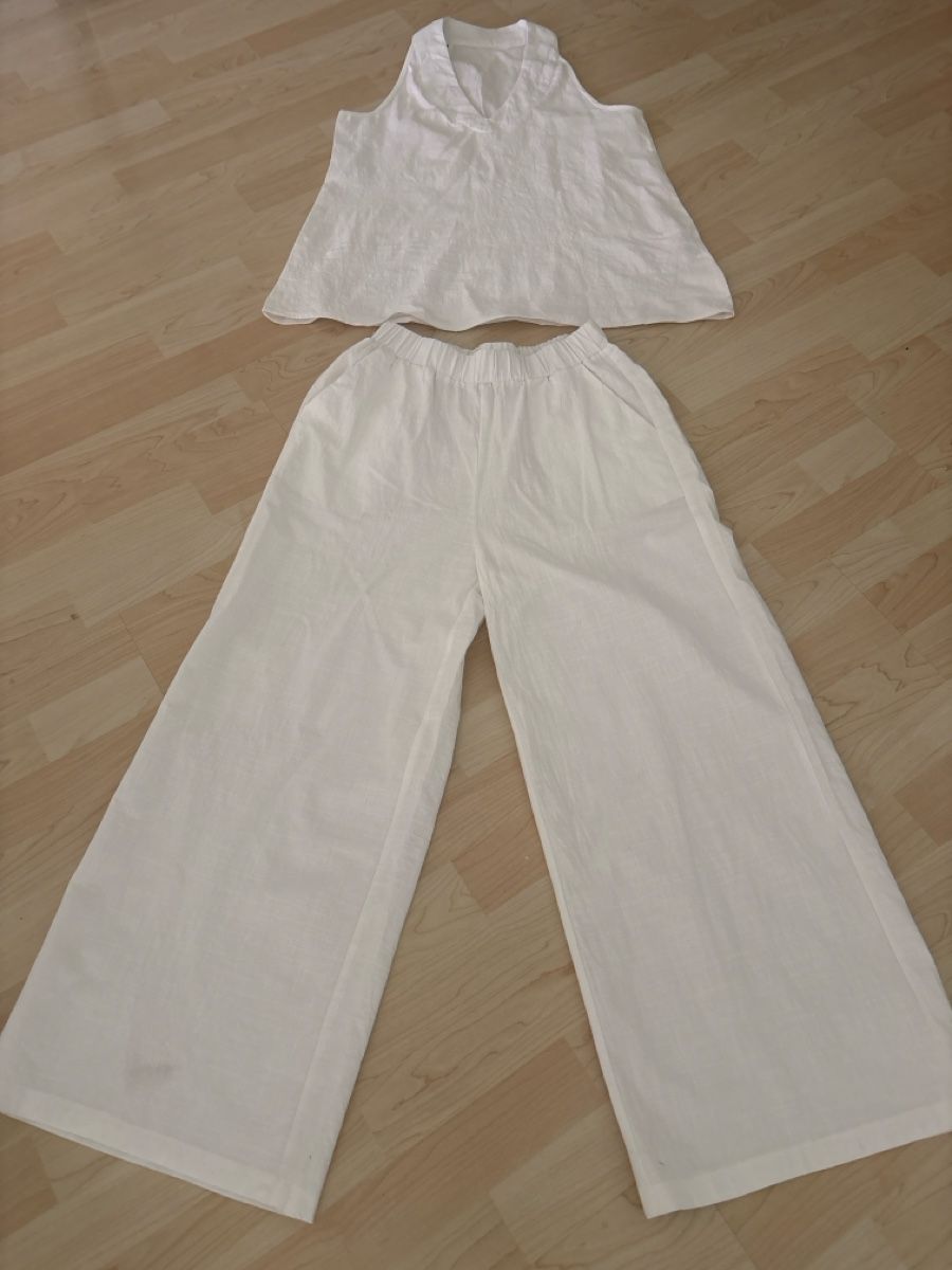 Ensembles & Tailleurs: Hose /Top Set, Baumwolle, M – Neuf (Voir description) à Winterthur par Petra071