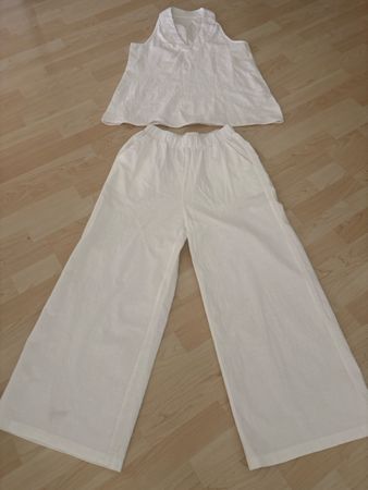 Hose /Top Set, Baumwolle, M