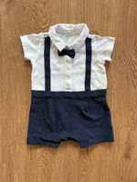 Festlicher Strampler/Overall von Benetton Grösse 62