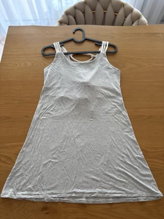 Vestito donna a righe taglia unica usato