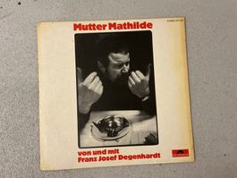 Mutter Mathilde Franz Josef Degenhardt Lp
