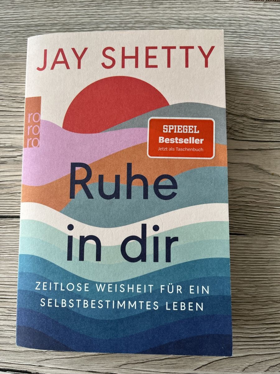 Bücher: Jay Shetty "Ruhe in dir" – Neu (gemäss Beschreibung) aus Auenstein von DailyFinds