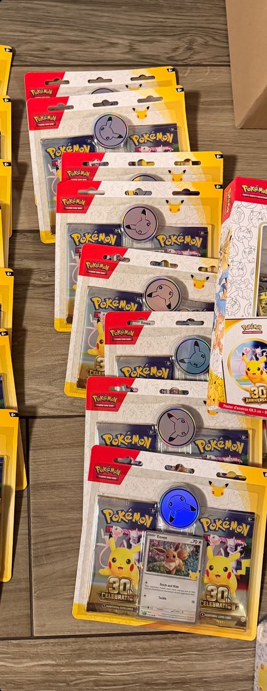 Pokémon Carte collezionabili: Pokémon 30TH Anniversary Duopack ENG – Nuovo e nell'imballaggio originale da Yverdon-les-Bains venduto da ioustock