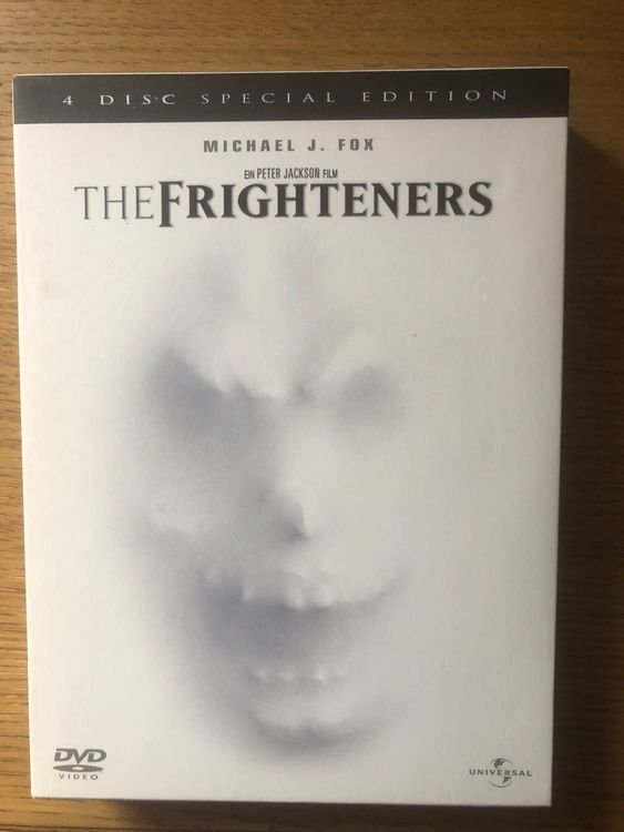 The Frighteners (4 Disc Special Edition (Michael J. Fox) | Kaufen Auf ...