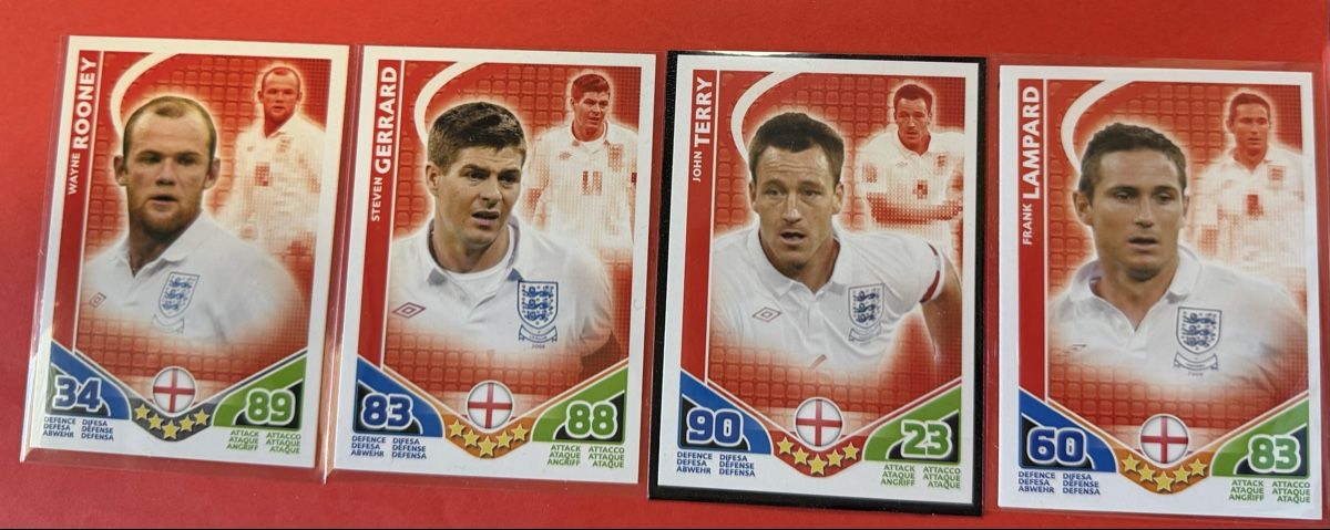 Topps Carte collezionabili: TOPPS Match Attax 2010 Sammlung SELTEN – Usato da Embrach venduto da BenzosCards 4