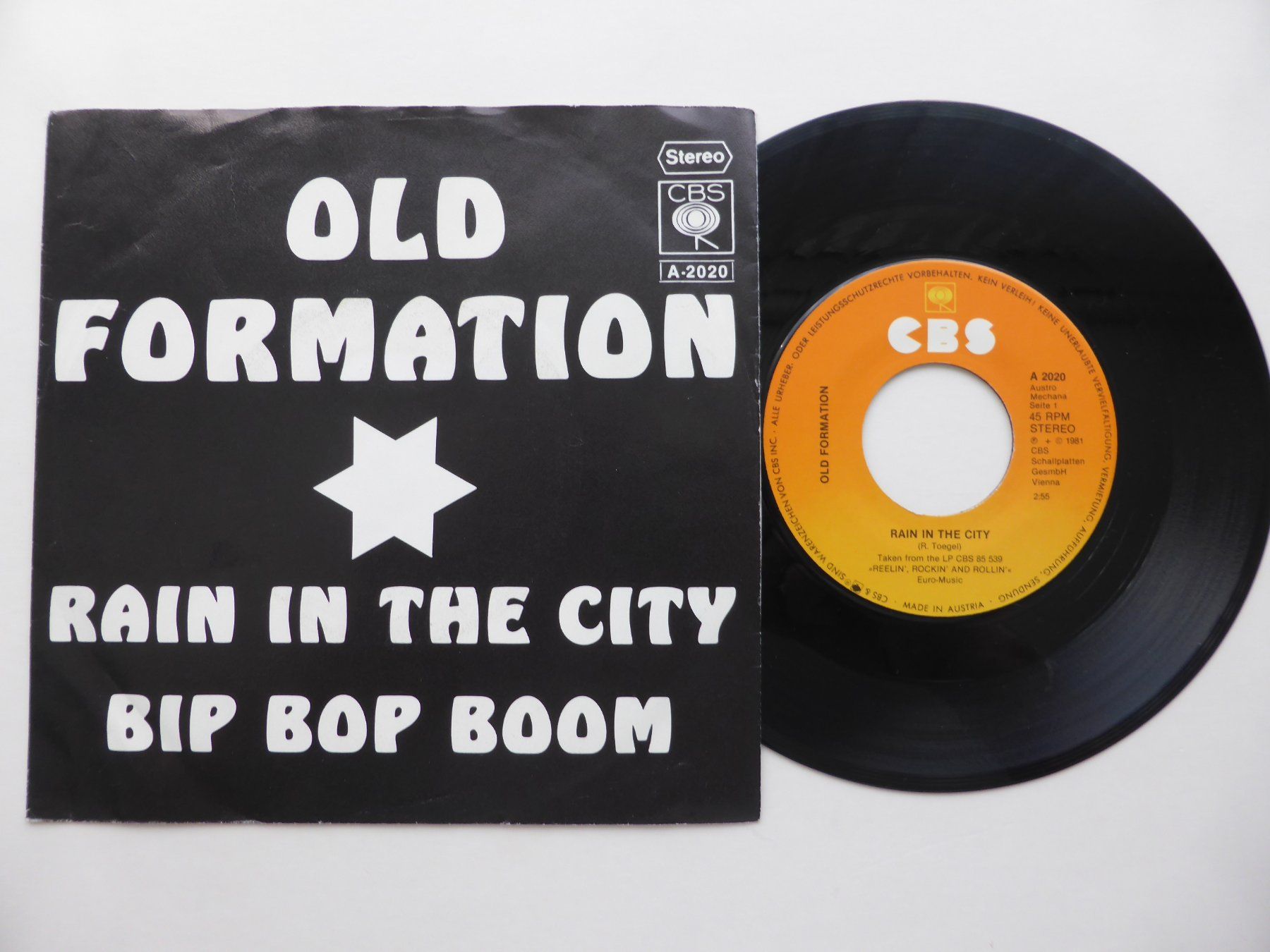 Dischi in vinile: VINYL SINGLE  OLD FORMATION – Usato da Küssnacht am Rigi venduto da Mondkinder