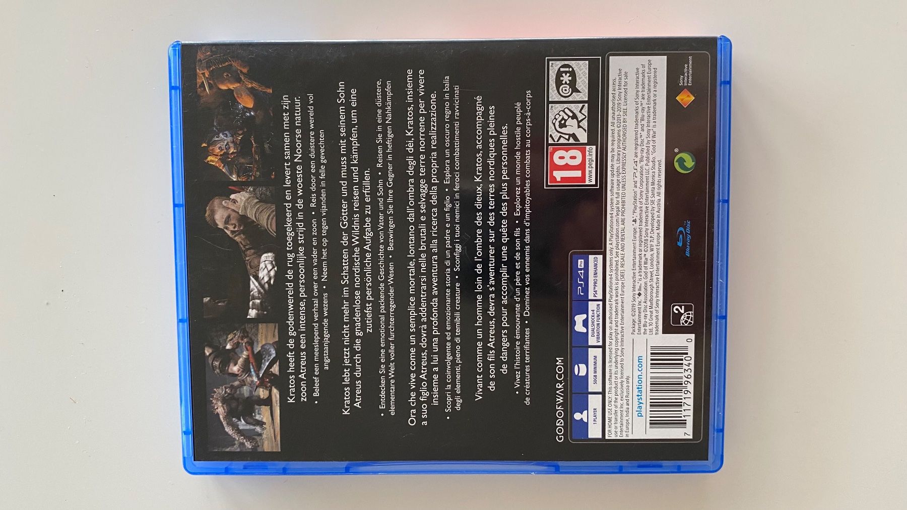 Spiele: God of War PS4 – Gebraucht aus Münchringen von loo_b7bd 2